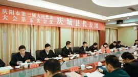 张文礼参加市三届人大五次会议庆城县代表团讨论时强调：围绕创建“三个生态” 发挥协调关系汇聚力量 建言献策服务大局作用