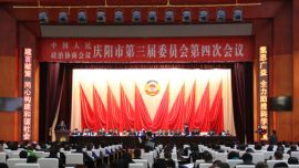市政协三届四次会议举行第二次全体会议 张文礼出席会议并讲话9名委员作大会发言