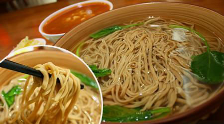 荞面也能吃出花样环县剁荞面