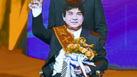 李杰荣获“感动甘肃·陇人骄子”称号 张志峰 梁维月获提名奖