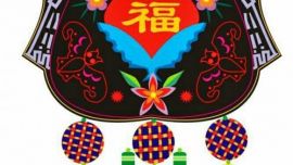 庆阳“龙凤福娃”送福北京地坛公园春节庙会