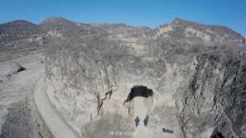 庆阳华池县城壕乡再现北宋“大义寨”城池旧址（图)