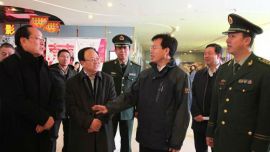 贠建民：严格落实安全措施确保安全生产形势持续稳定