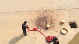 庆阳：小区燃放花炮问题多 集中燃放点亟需建立