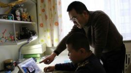 庆阳市中小学生特殊的寒假作业——“平安”