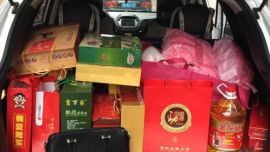 庆阳：过年送礼品成为市民难以割舍的幸福负担