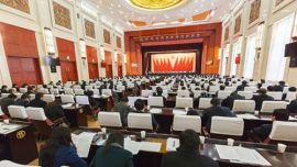 庆阳市第三届纪律检查委员会第六次全体会议在西峰召开