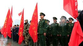 2015年全市学雷锋志愿服务活动启动 