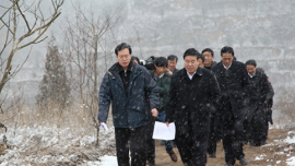 贠建民专题调研小盘河水库等3个重大水利项目并主持召开办公会议