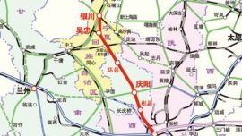 银川至西安高铁下半年开建 全长595公里