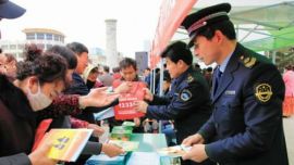 庆阳市开展“3·15”消费者权益日宣传活动