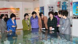 省政府妇儿工委到我市督导考核妇女儿童发展规划实施情况