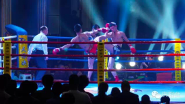 庆阳中泰国际拳王争霸赛《天狼决》KO完爆！