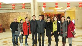 中国青少年宫协会副会长一行赴庆阳市指导交流（图）