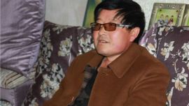 何芳——陇东民族文化指掌拳书法第一人