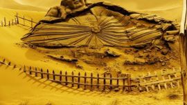 2015行走新疆-庫(kù)姆塔格沙漠行【印象慶陽(yáng)網(wǎng)】