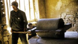 印象老照片第5期 1972年春天的紅色中國(guó)--河北沙石峪1