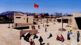 甘肃省庆阳市西峰区显胜乡毛寺生态实验小学曾是最佳建筑奖获奖单位（组图）