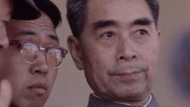 印象老照片第6期 周總理的眼神[高清彩照]