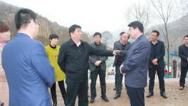 庆阳市政府副市长周继军赴镇原县调研文化旅游工作