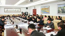 省委副秘书长李富来我市调研保密工作