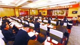 甘肃省六盘山片区扶贫攻坚座谈会在庆阳市召开