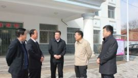 省卫生计生委主任刘维忠来庆阳市调研