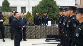 楚才元一行来我市督查调研执法监督和社会稳定风险评估工作