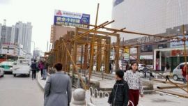 庆阳：小什字地下通道新外观又遭抨击 网民齐心维护