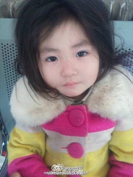 4岁女童疑似被拐,大家帮她找到家吧