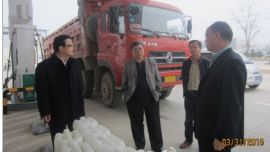 中石化甘肃公司副总经理韩杰一行赴庆阳分公司检查指导工作