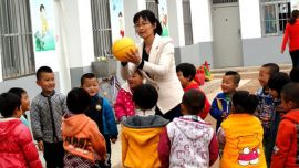 庆阳：一个农村幼儿教师的中国梦 让“烛光”洒满课堂