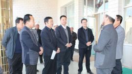 省宗教局工作组来庆阳市督查调研宗教工作 