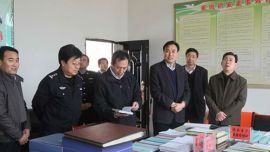 董建镇在调研庆阳市安全和农村公路建设等工作