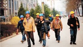 辛苦了！城市建设者（印象庆阳网）