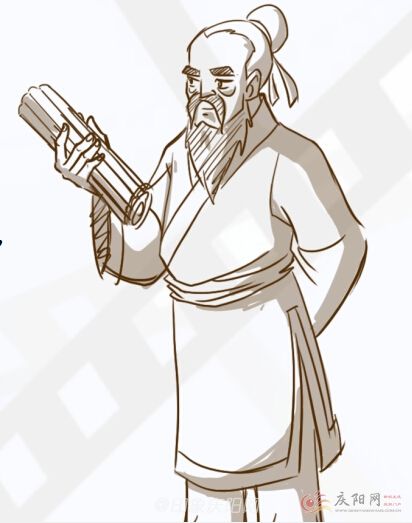 庆阳本土动漫岐黄传奇人物设计初稿曝光