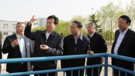 庆阳市委副书记、市长贠建民调研西峰区城市建设工作