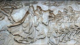 周祖陵浮雕、塑像特寫——印象慶陽網(wǎng)攝影協(xié)會