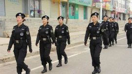 庆阳女子特警：爱红装更爱武装