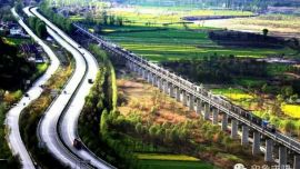 一橋飛架南北 天塹變通途——印象慶陽攝影協(xié)會