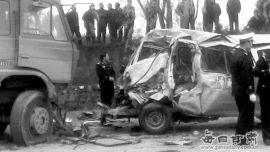 检方提出抗诉 “正宁校车事故”责任人接受再审