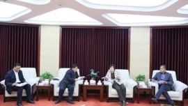 庆阳副市长周继军赴省旅游局汇报衔接工作