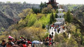 庆阳：三月三小崆峒庙会 呈现民俗文化盛典