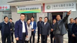 贠建民在庆城县调研时强调：大力发展特色优势产业确保群众持续稳定增收 