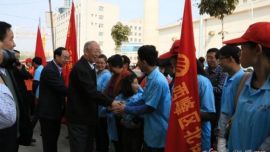 庆阳市举行甘肃省雷锋精神种子志愿服务站授牌仪式