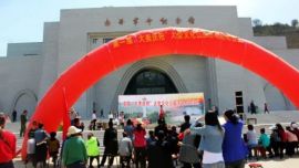 缅怀革命先烈，唱响红区赞歌 ——“大美庆阳”大型文化公益活动纪实