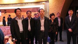 银川市考察团来庆阳市考察