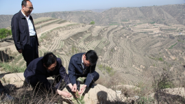 贠建民在环县调研时强调:聚力强基础着力破瓶颈全力兴产业 全面加快脱贫致富和富民强县步伐