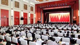 庆阳市宣传思想精神文明建设暨文化产业大会召开