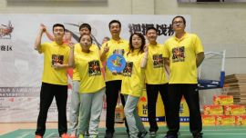 庆阳市代表队蝉联2015红牛“羽林争霸”庆阳站冠军